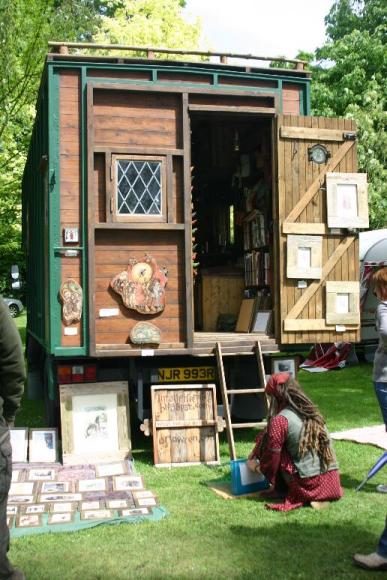 bedford-with-art-display-at-weird-wonderful-wood-festival-suffolksmall